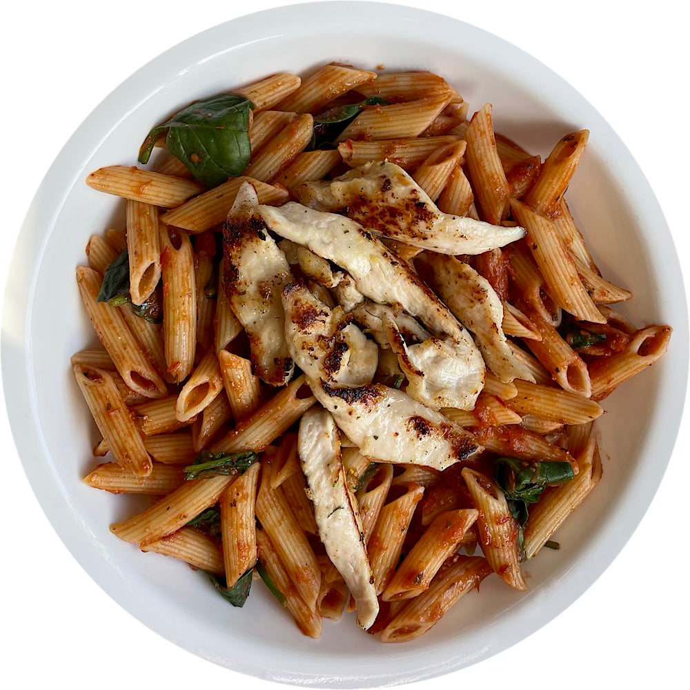TOMATO PENNE & CHICKEN