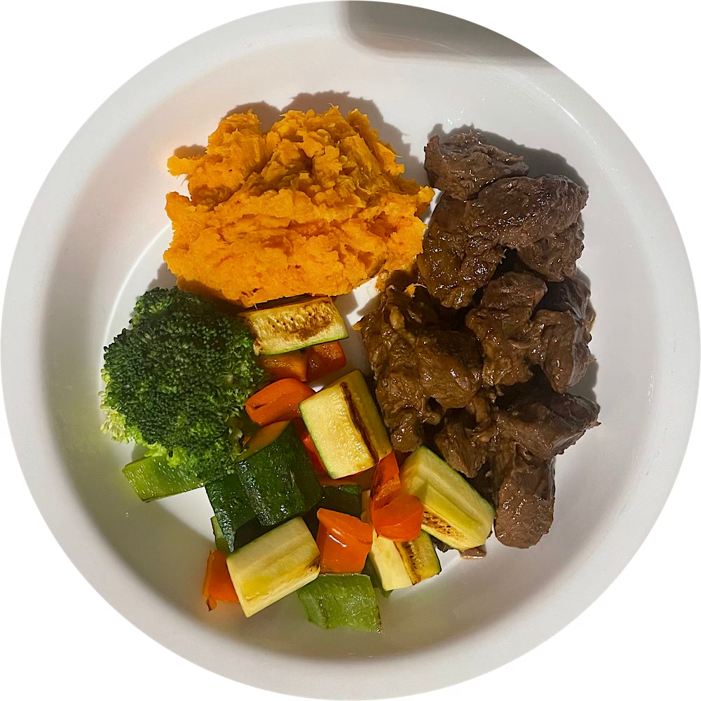 HONEY BBQ BEEF