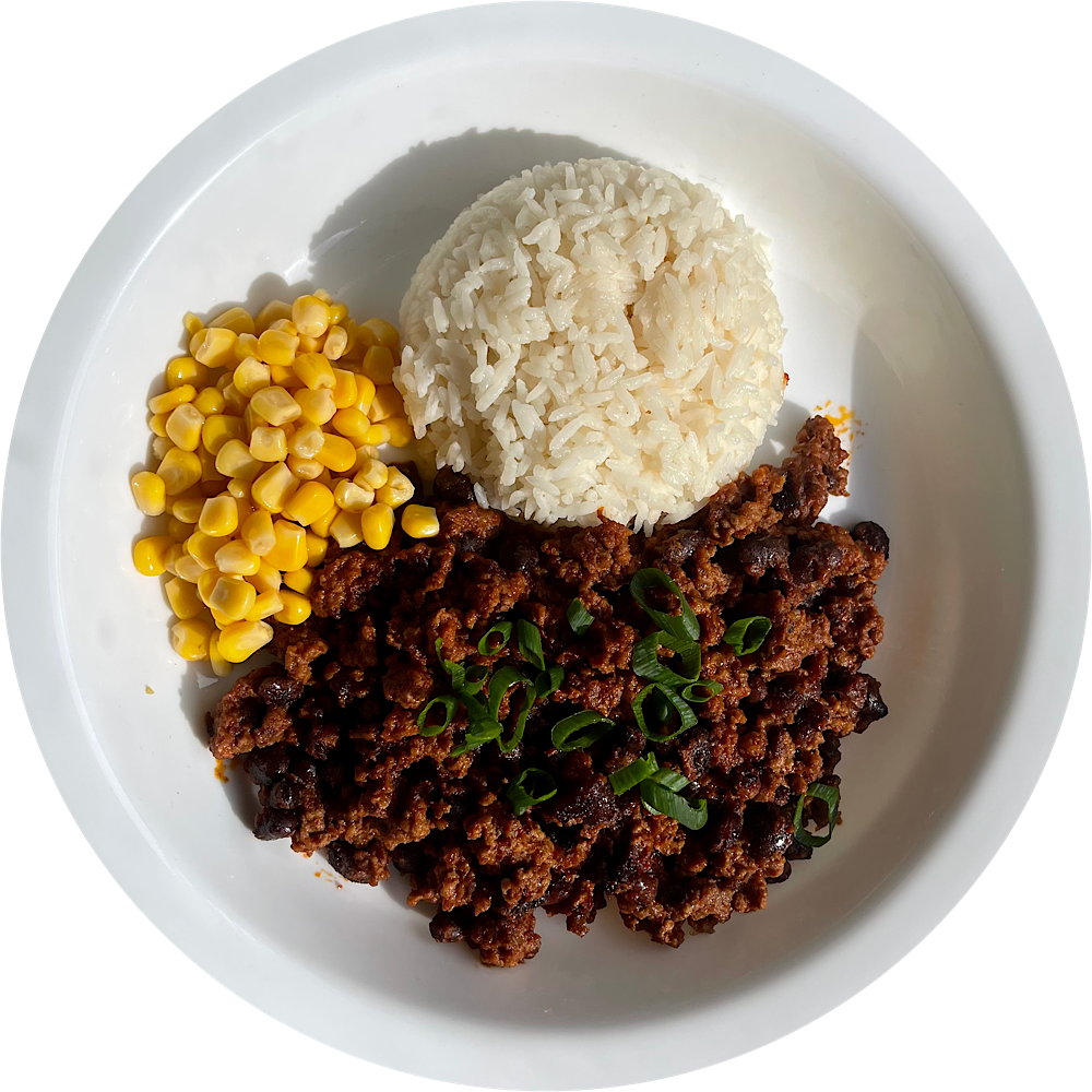 BEEF TACO BOWL
