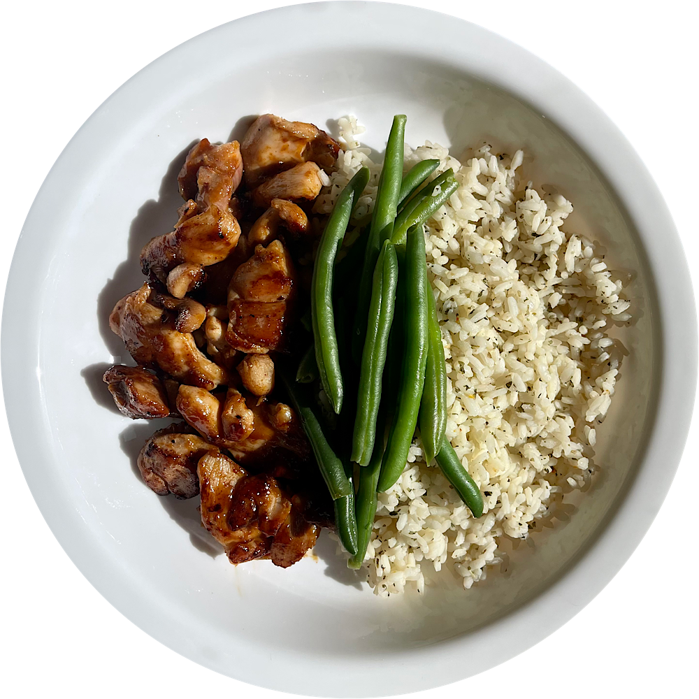 HONEY SOY CHICKEN & RICE