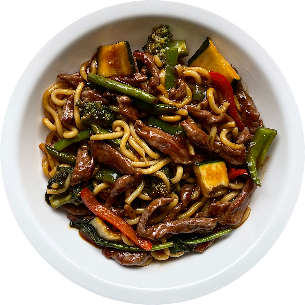 BEEF STIRFRY NOODLES