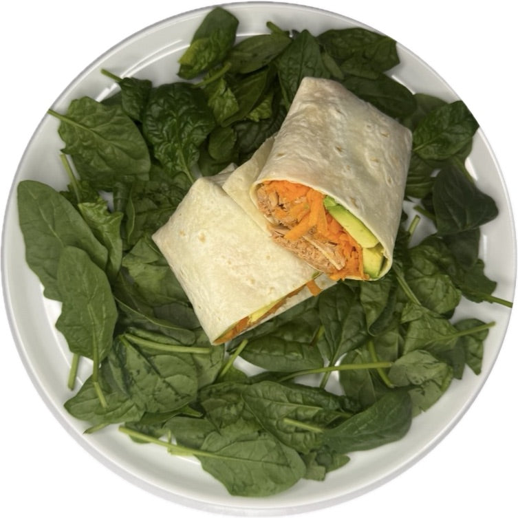 SPICY TUNA & AVOCADO WRAP