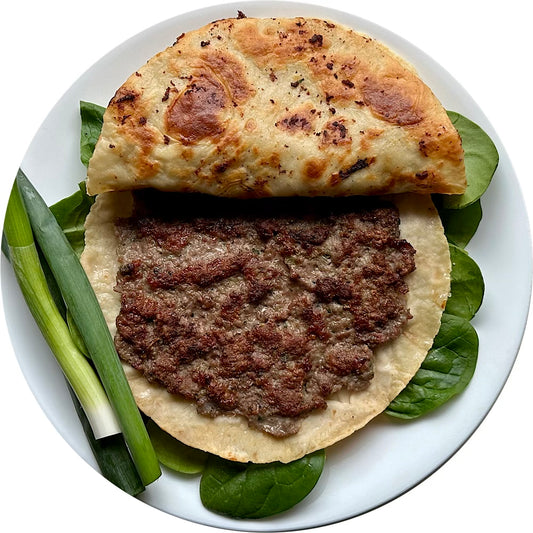 KAFTA PAN FRIED WRAPS