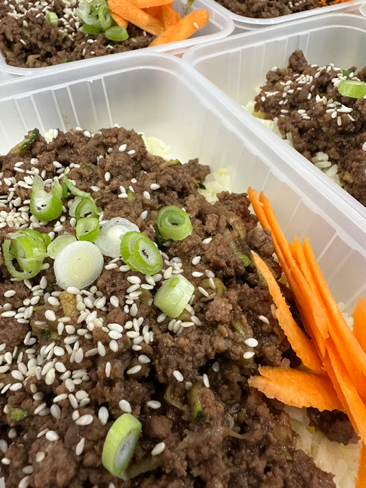 TERIYAKI BEEF BOWL
