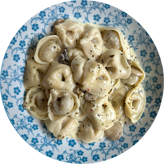 CHICKEN & WILD MUSHROOM TORTELLINI