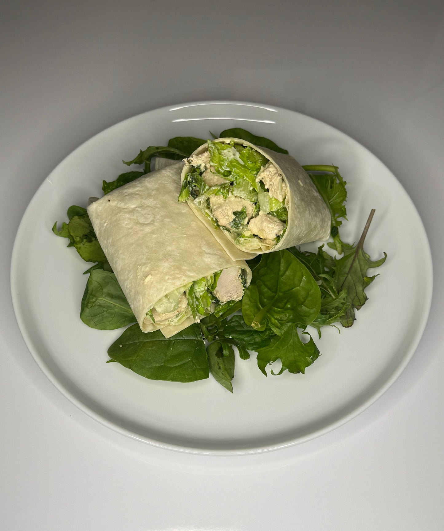 CHICKEN CAESAR SALAD WRAP