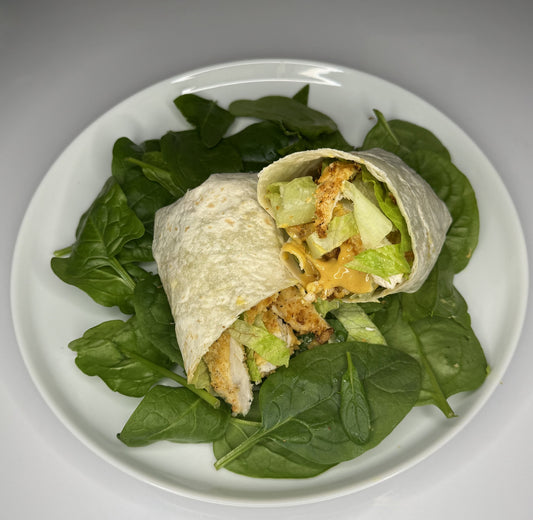 CRISPY CHICKEN WRAP