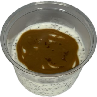 VANILLA & BISCOFF PROTEIN CHIA PUDDING