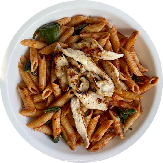TOMATO PENNE & CHICKEN