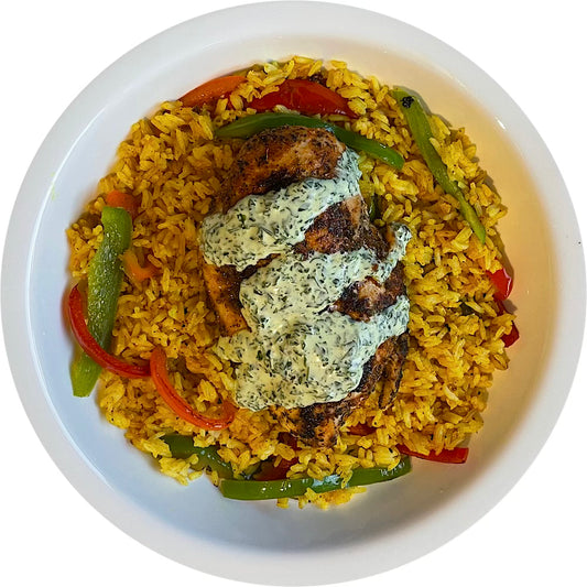 CHICKEN FAJITA RICE