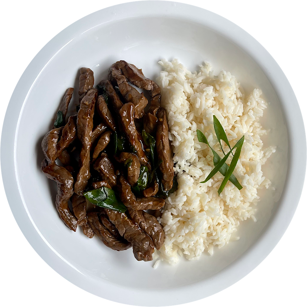 MONGOLIAN BEEF