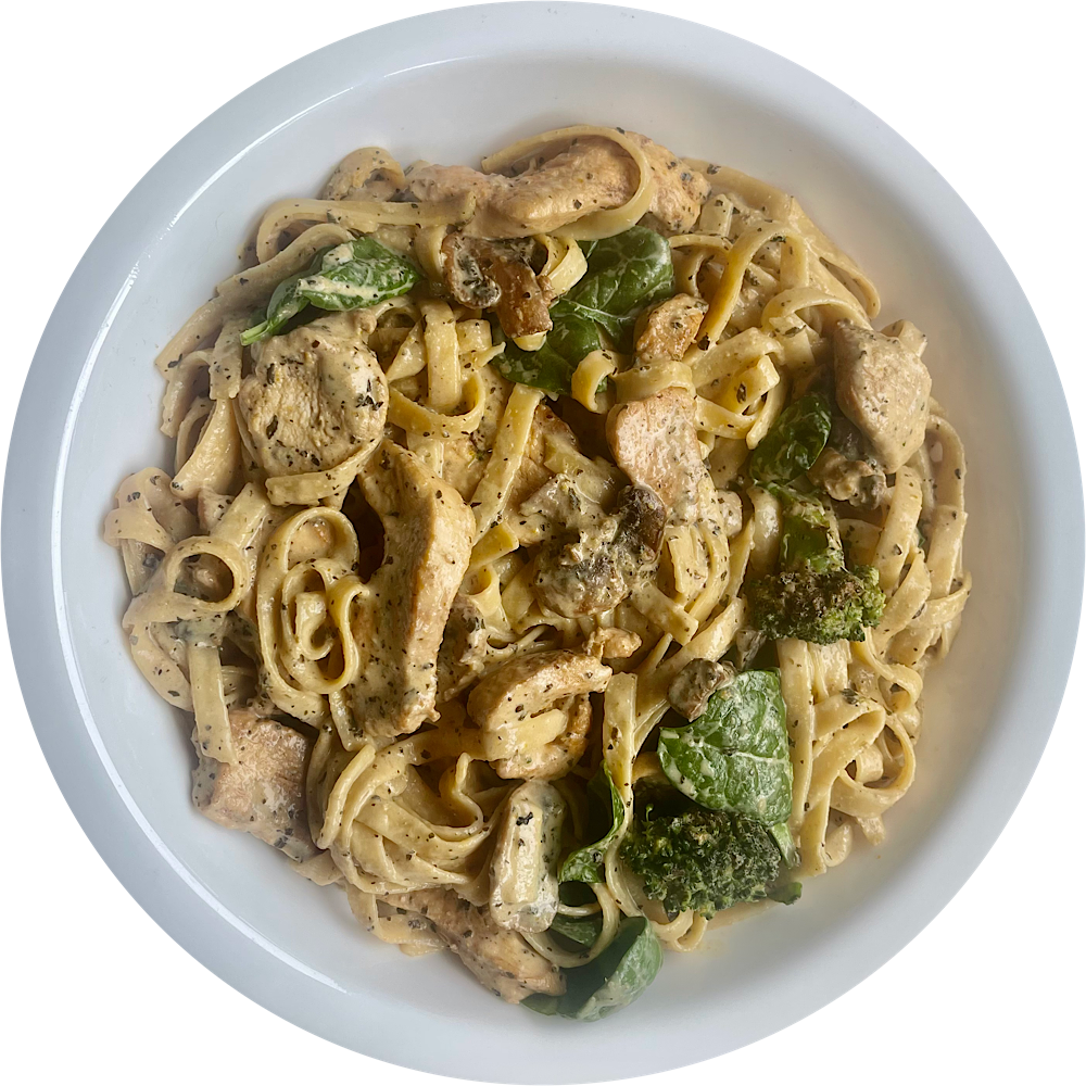 CHICKEN PESTO PASTA