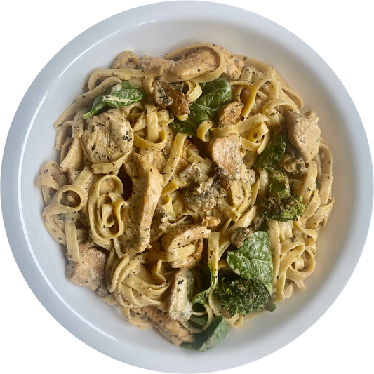 CHICKEN PESTO PASTA
