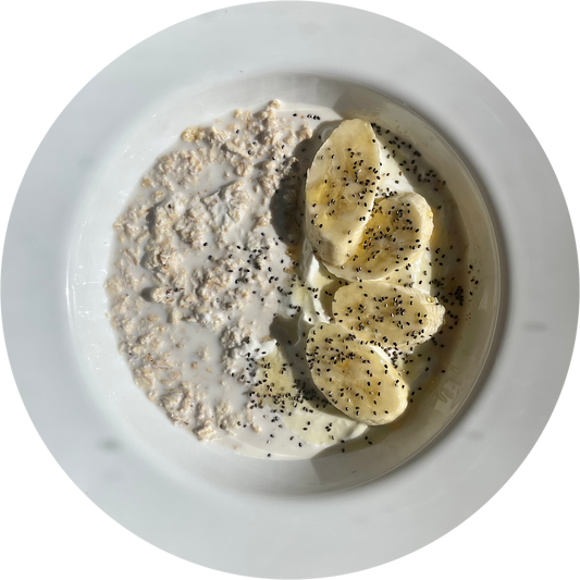 BANANA & HONEY OVERNIGHT OATS